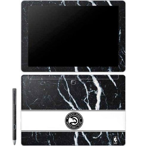 NBA Atlanta Hawks Marble Galaxy Book 12in Skin